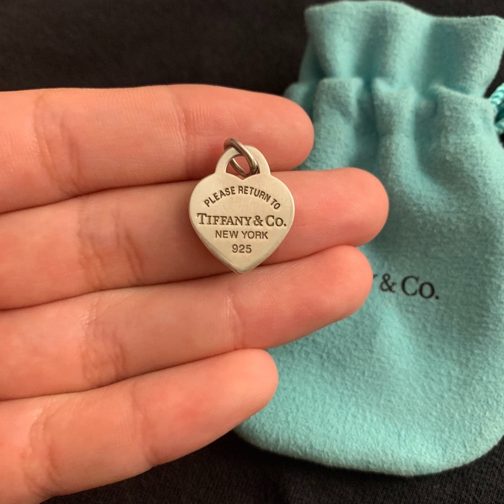 Tiffany & Co. Heart Pendant